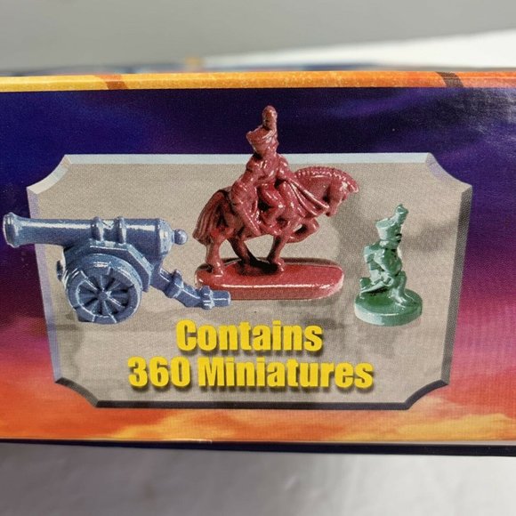 Risk Board Game Vintage 1999 Include Miniature Army Horse Cannon People Complete - Picture 7 of 9